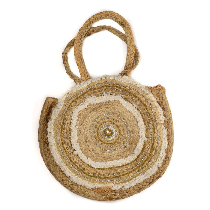 Geantă Damă IRL HUGUETE-NATUREL-BEIGE Maro (60,5 x 60,5 x 60,5 cm)