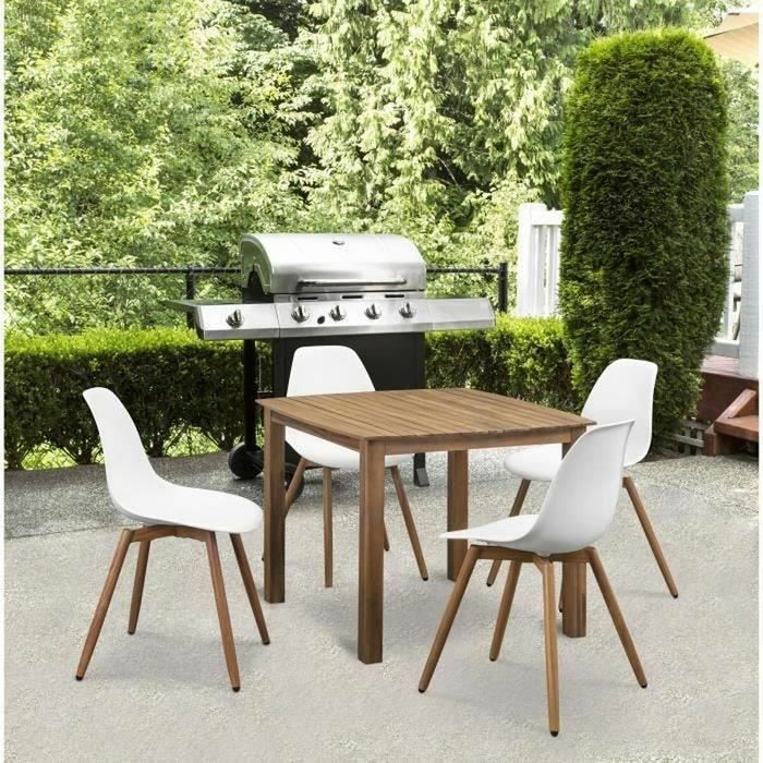 Zahradní židle Alb 50 x 55 x 85,5 cm (4 Piese)