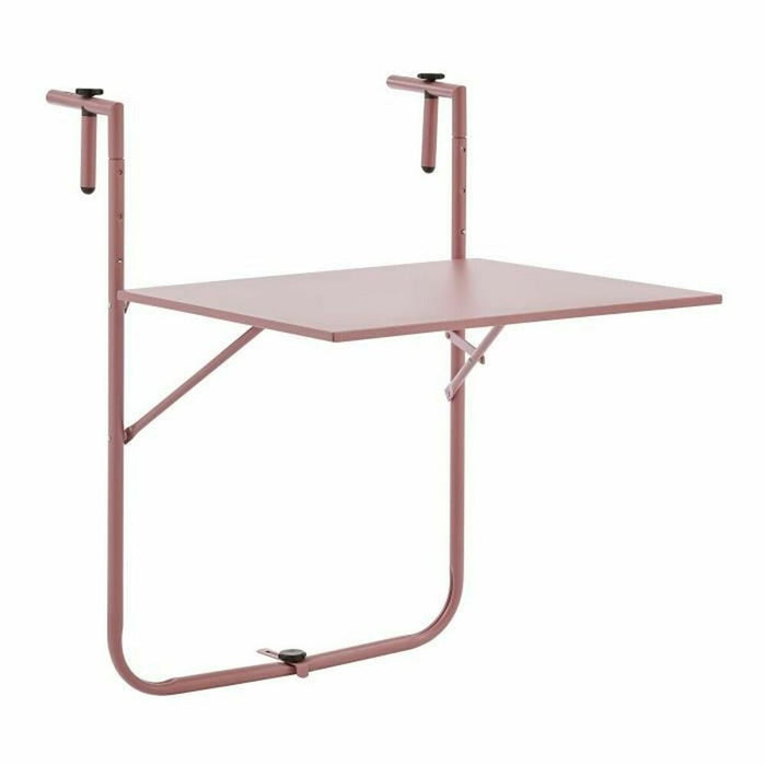 Masă Pliabilă 60 x 78 x 86-101 cm Oțel