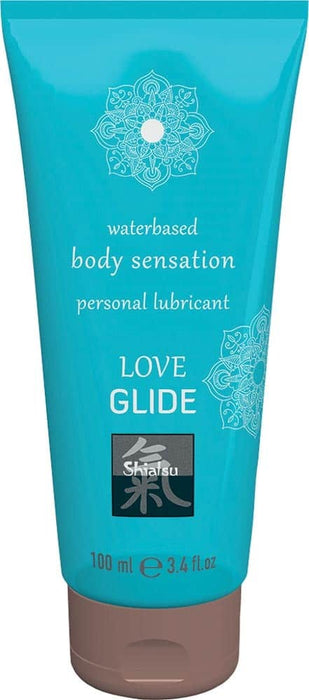 Lubrifiant pe bază de apă, Shiatsu Love Glide, 100 ml