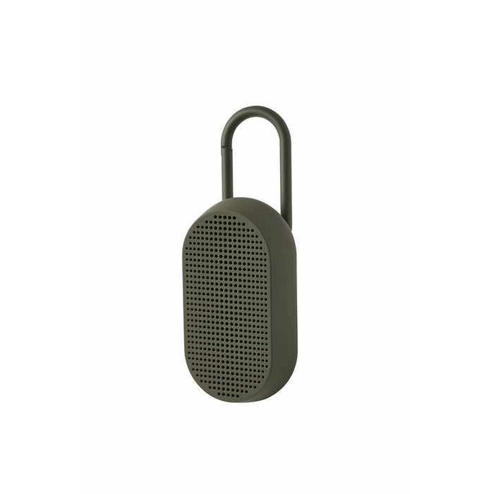 Difuzor Bluetooth Portabil Lexon Mino T Verde militar 5 W