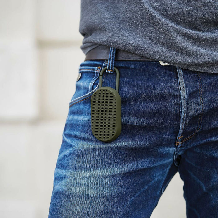 Difuzor Bluetooth Portabil Lexon Mino T Verde militar 5 W