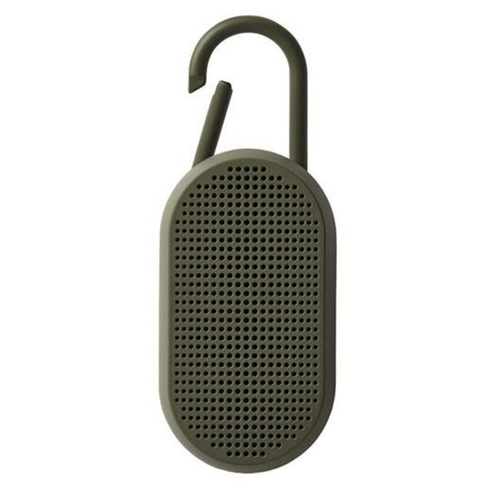 Difuzor Bluetooth Portabil Lexon Mino T Verde militar 5 W