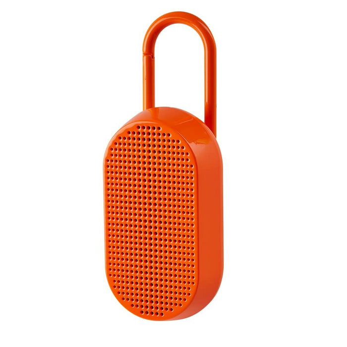 Difuzor Bluetooth Portabil Lexon Mino T Fosforescent Portocaliu 5 W