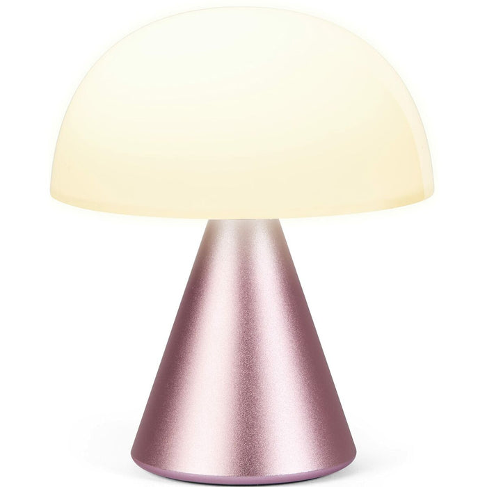 Lampă de masă Lexon Mina M Baterie reîncărcabilă LED RGB Roz deschis ABS