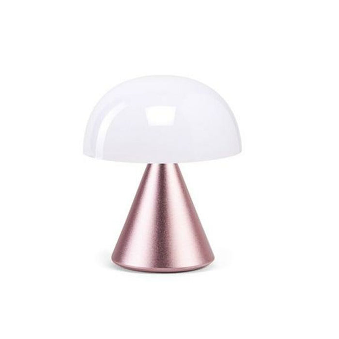 Lampă de masă Lexon Mina M Baterie reîncărcabilă LED RGB Roz deschis ABS