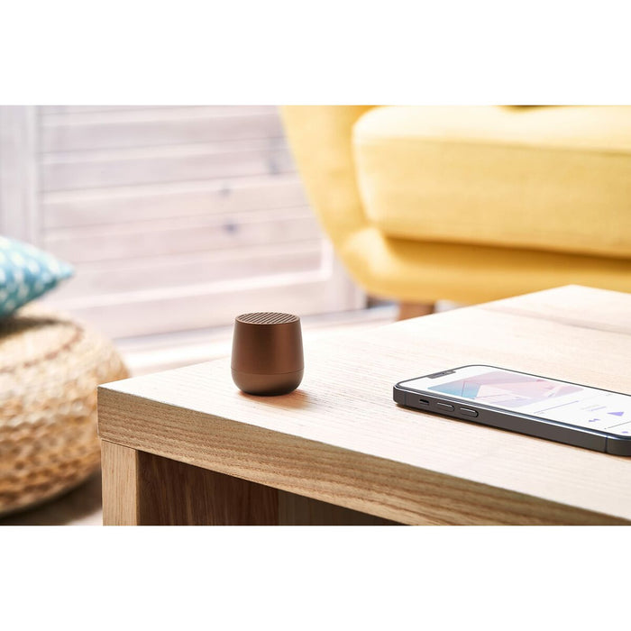 Difuzor Bluetooth Portabil Lexon Mino Bronz 3 W