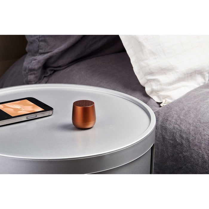 Difuzor Bluetooth Portabil Lexon Mino Bronz 3 W