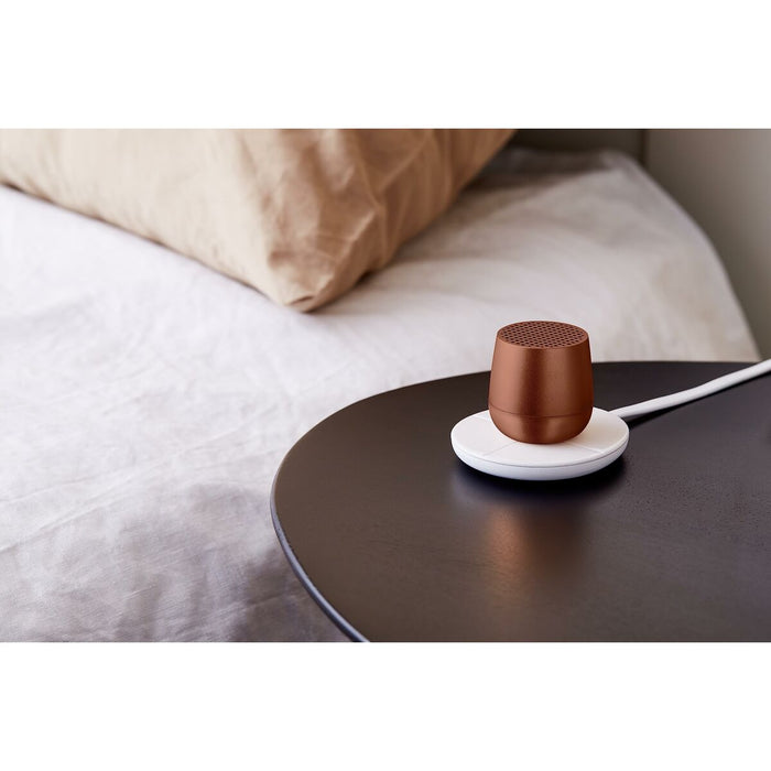 Difuzor Bluetooth Portabil Lexon Mino Bronz 3 W