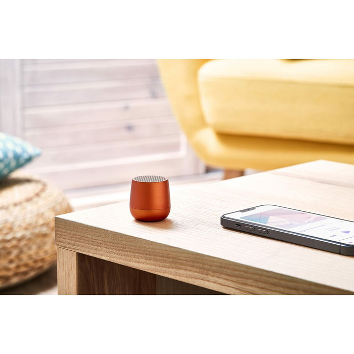 Difuzor Bluetooth Portabil Lexon Mino Portocaliu 3 W