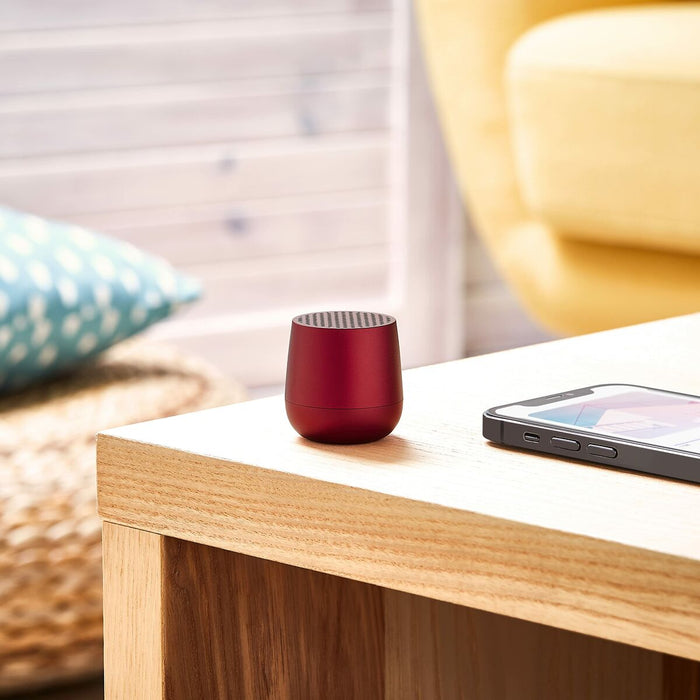 Difuzor Bluetooth Portabil Lexon Mino Roșu Închis 3 W