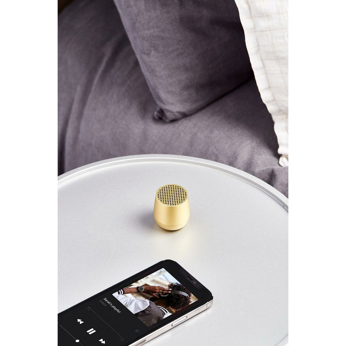 Difuzor Bluetooth Portabil Lexon Mino Strălucitor Galben 3 W