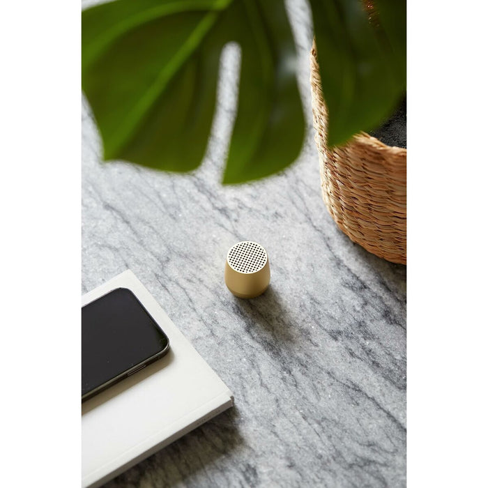 Difuzor Bluetooth Portabil Lexon Mino Strălucitor Galben 3 W