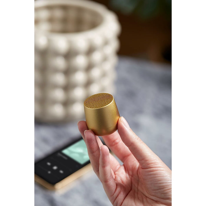 Difuzor Bluetooth Portabil Lexon Mino Strălucitor Galben 3 W