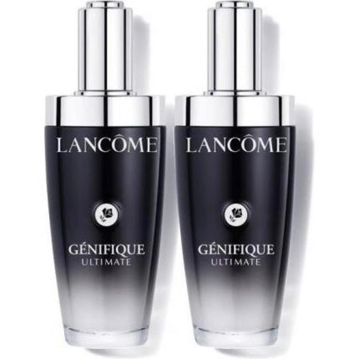 Set 2 seruri de față Lancome Génifique Ultimate, pentru fermitate și regenerare, 100 ml