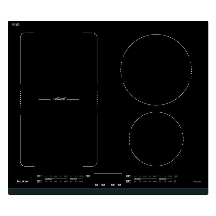 Plită cu Inducție Sauter SPI4664B 60 cm 5700 W
