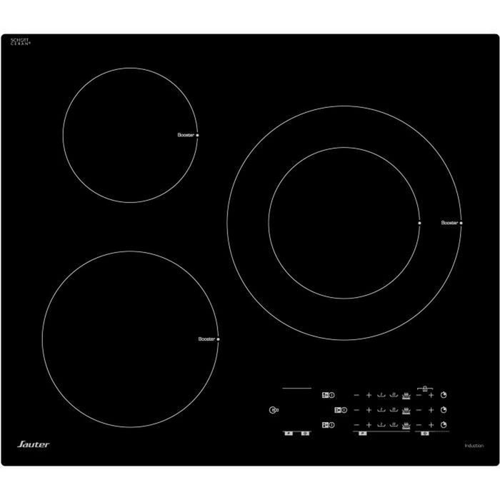 Plită cu Inducție Sauter SPI5361B 60 cm 7200 W