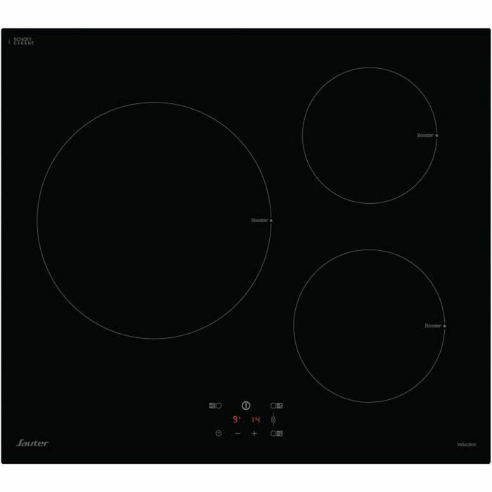 Plită cu Inducție Sauter SI934B 8300 W