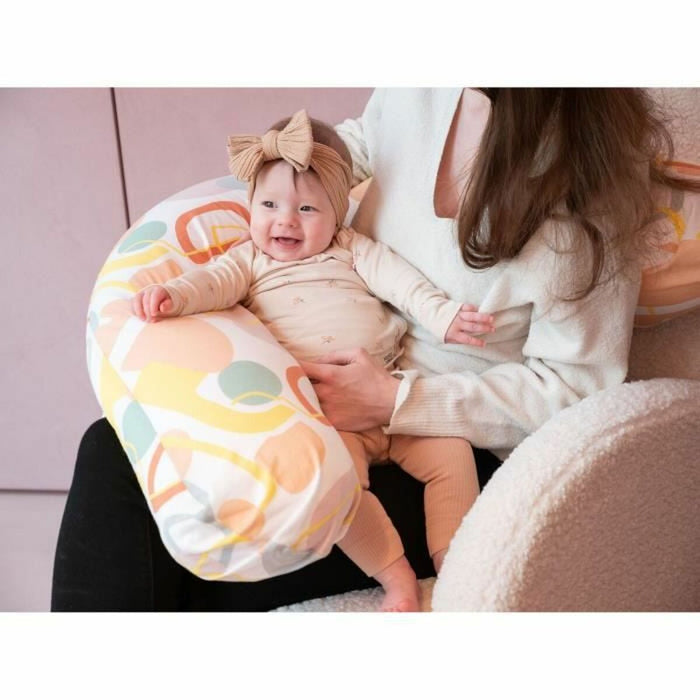 Breastfeeding Cushion Béaba Artline Multicolor