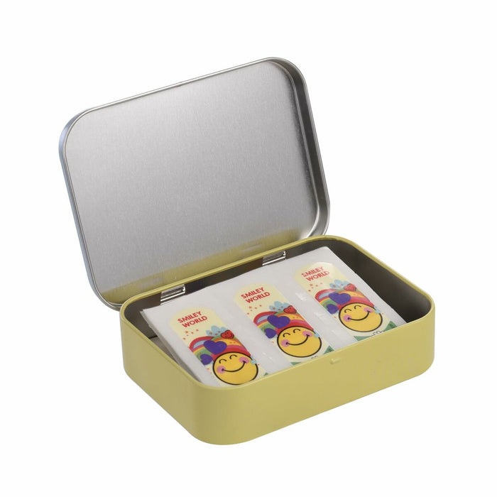 Plasturi pentru Copii Take Care Smiley Word 24 Unități