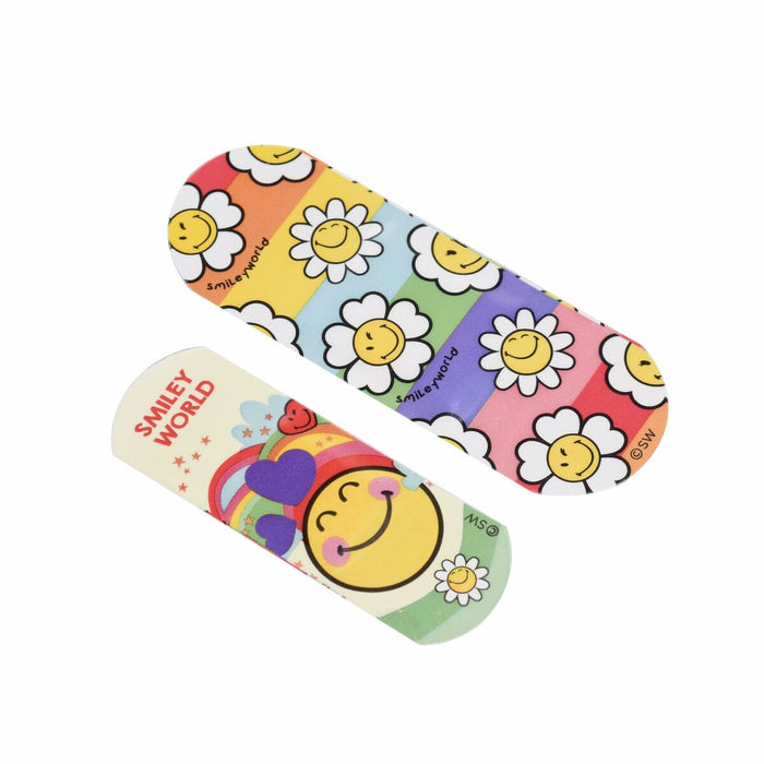 Plasturi pentru Copii Take Care Smiley Word 24 Unități