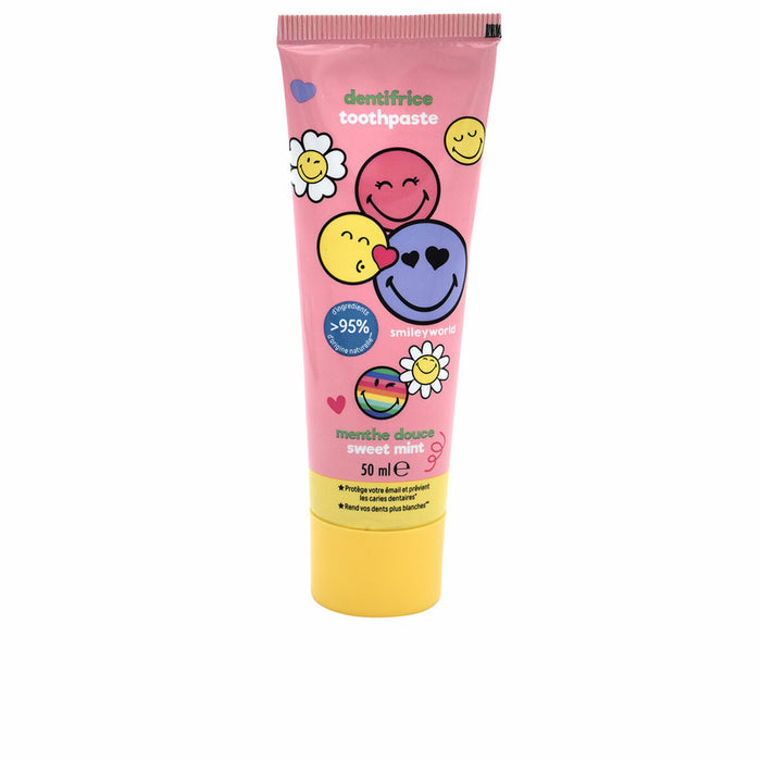 Pastă de dinți Take Care Smiley World Mentă 50 ml