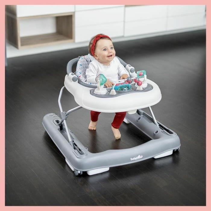 Cadru de mers cu roți Babymoov A040006 Infantil Alb/Gri