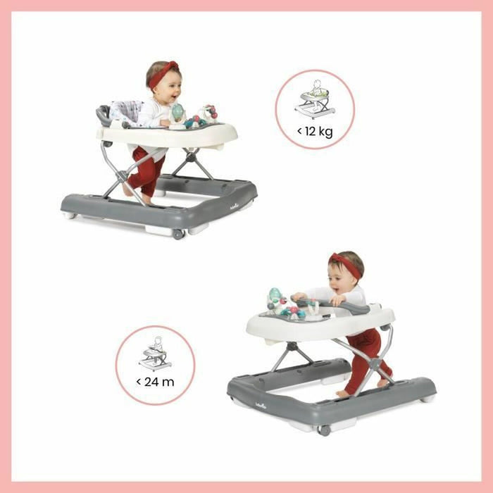 Cadru de mers cu roți Babymoov A040006 Infantil Alb/Gri