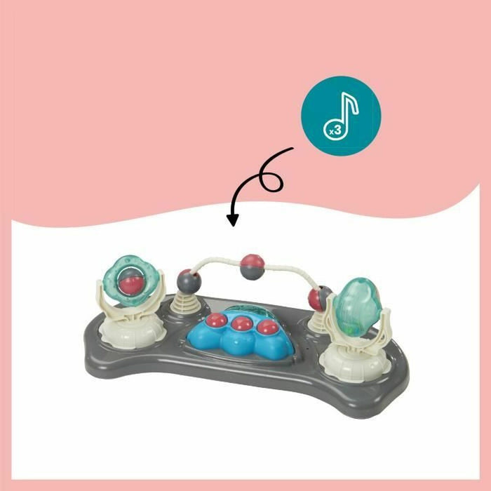 Cadru de mers cu roți Babymoov A040006 Infantil Alb/Gri