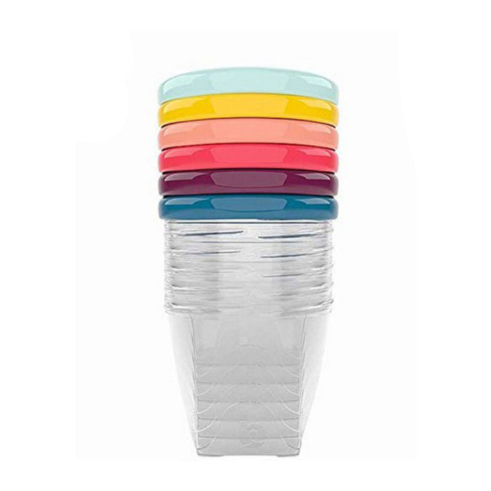 Recipient pentru conservarea alimentelor Babymoov Babybols 250 ml (6 pcs) 6 x 250 ml