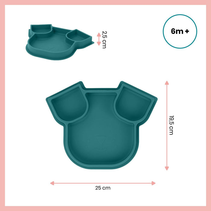 Farfurie Babymoov A005207 Silicon Infantil