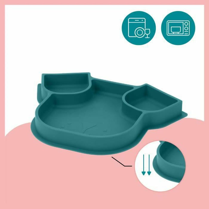 Farfurie Babymoov A005207 Silicon Infantil