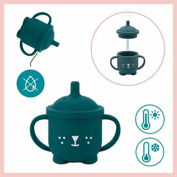 Set de Veselă Babymoov Verde 4 Piese