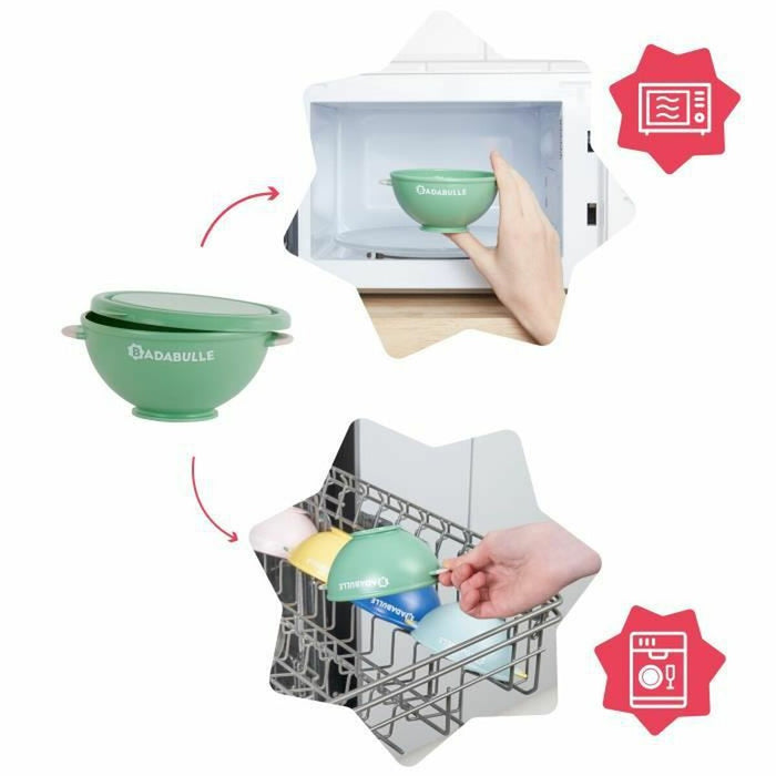 Set de recipiente pentru mâncare de bebe Babymoov B005107