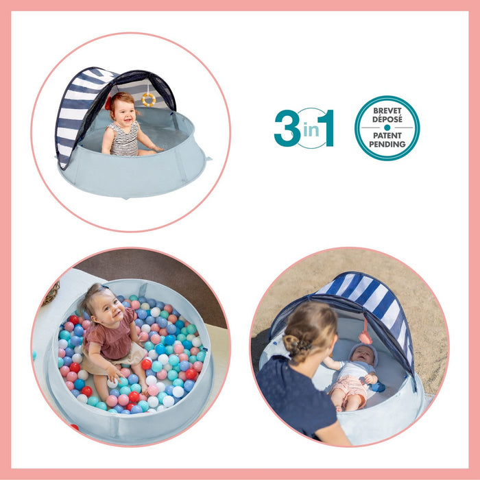Saltea de joacă Babymoov A035220 Multi-utilizare 3 în 1