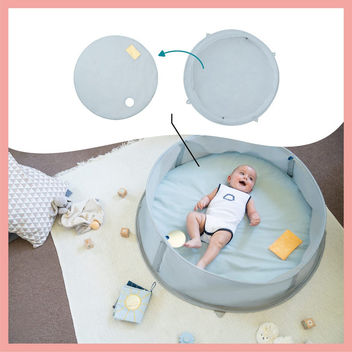 Saltea de joacă Babymoov A035220 Multi-utilizare 3 în 1