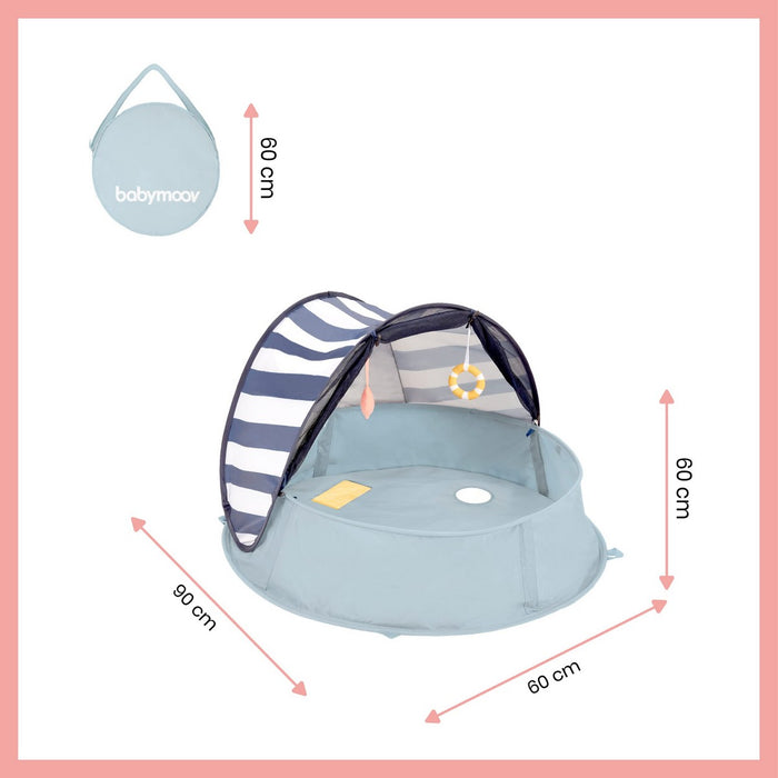 Saltea de joacă Babymoov A035220 Multi-utilizare 3 în 1