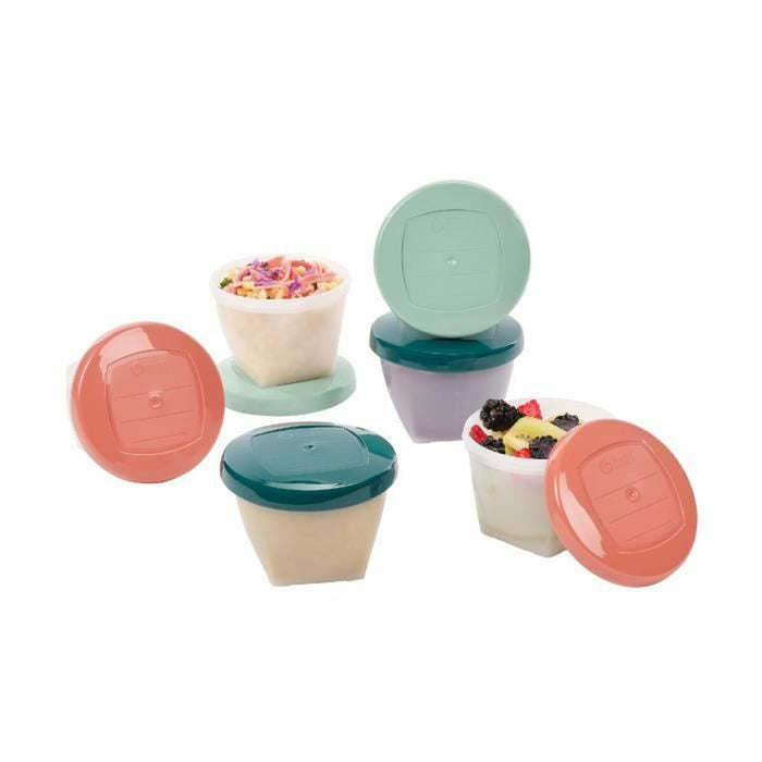 Set de Cutii pentru Prânz Babymoov A004317 Multicolor 3 Unități