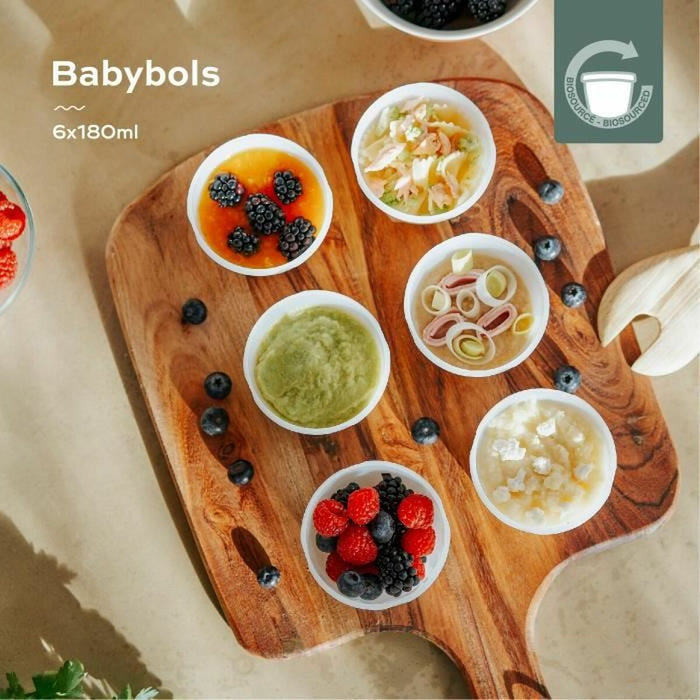 Set de Cutii pentru Prânz Babymoov A004317 Multicolor 3 Unități