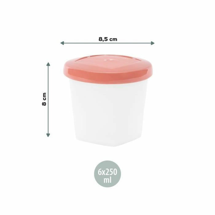 Set de Cutii pentru Prânz Babymoov A004318 Multicolor 3 Unități