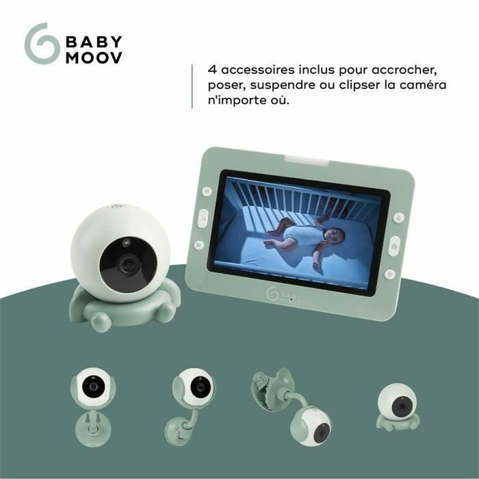 Aparat pentru Supravegherea Bebelușului Babymoov A014429