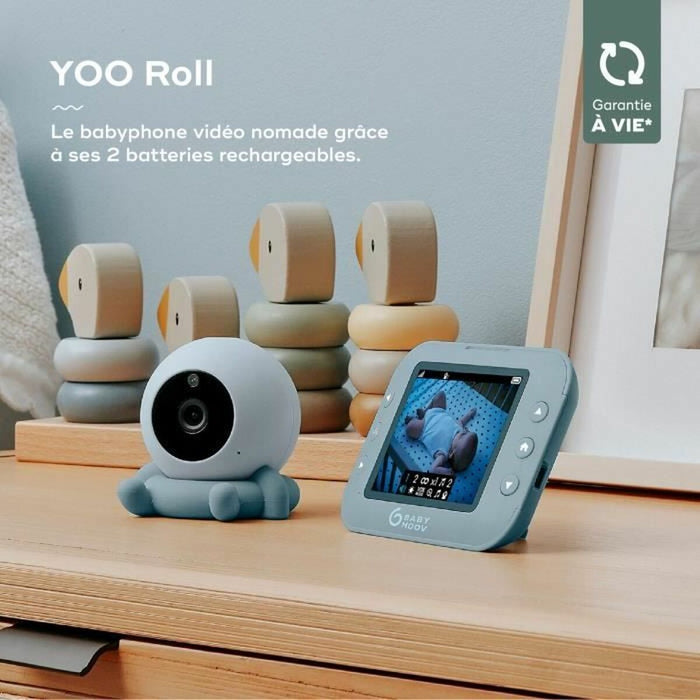 Aparat pentru Supravegherea Bebelușului Babymoov YOO ROLL