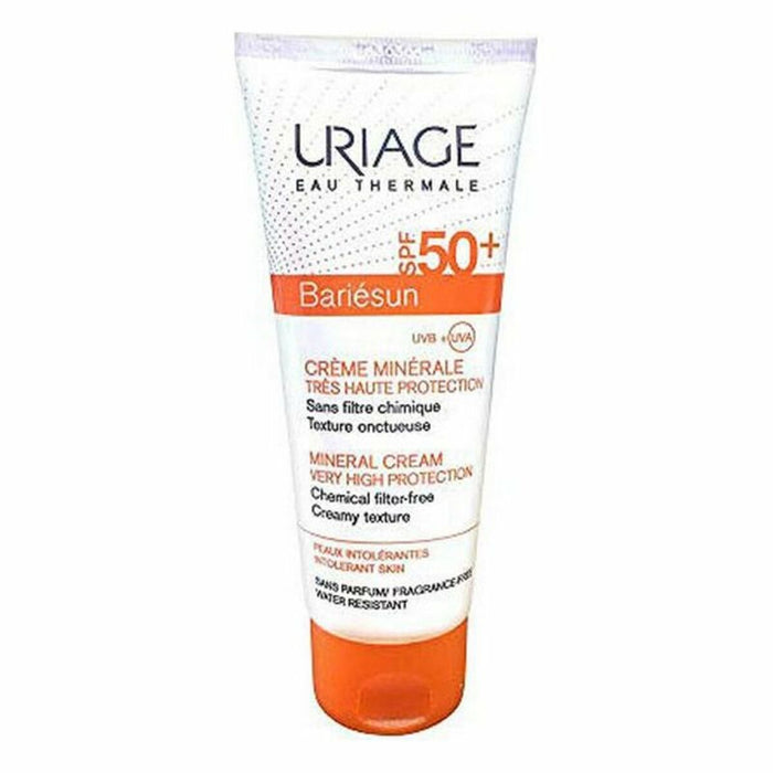 Protector Solar de Față Bariésun Uriage Bariésun Spf 50+ (100 ml) SPF 50+ 100 ml