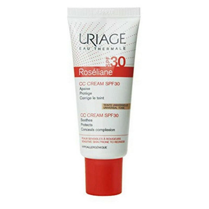 CC Cream Uriage Roséliane Cc 40 ml Bej Spf 30