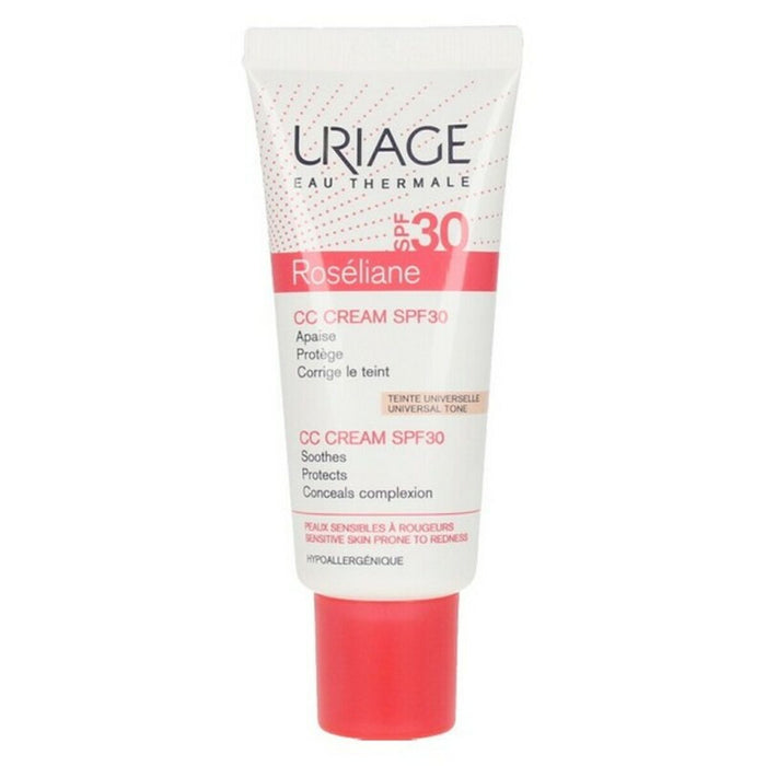 CC Cream Uriage Roséliane Cc 40 ml Bej Spf 30