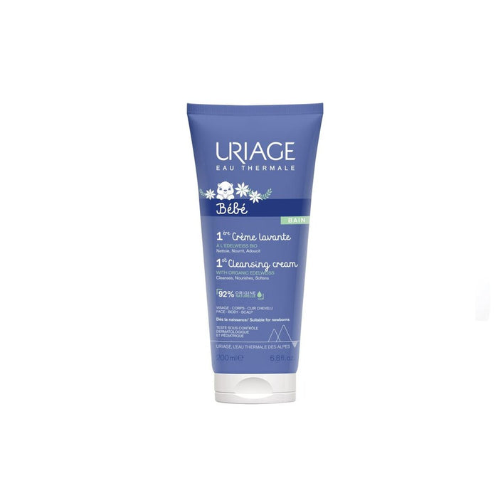 Cremă de Curățare pentru Bebeluși Uriage 200 ml
