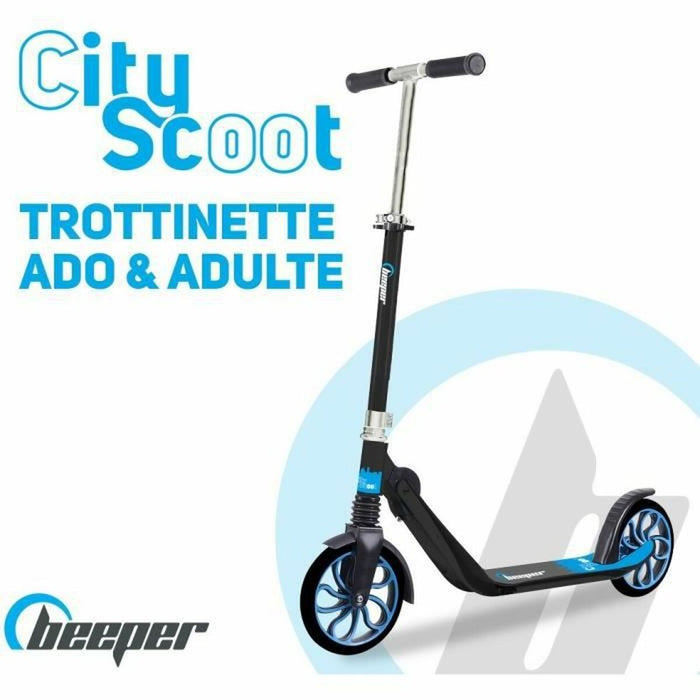 Trotinetă Beeper Negru