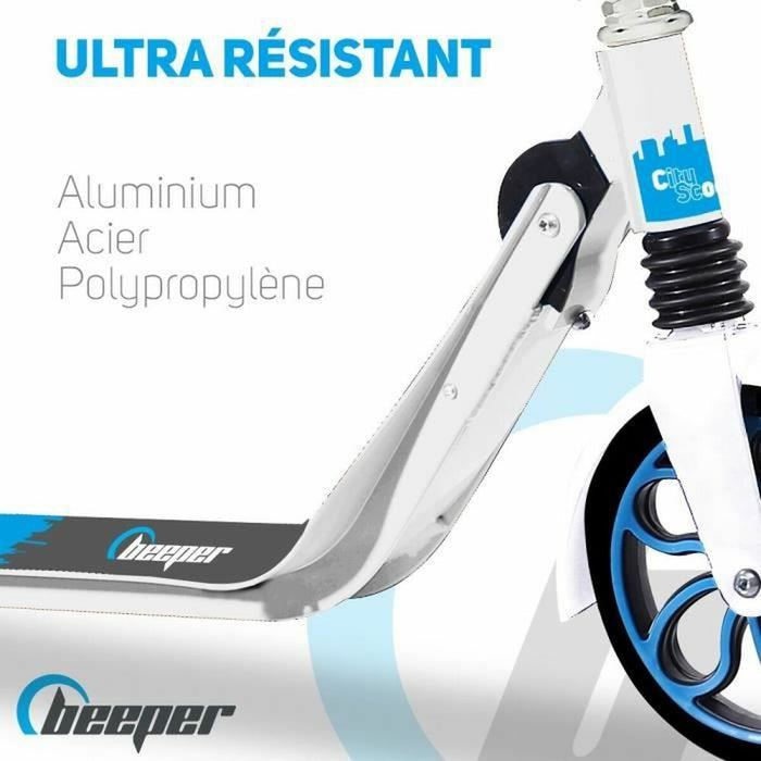 Trotinetă Beeper Negru