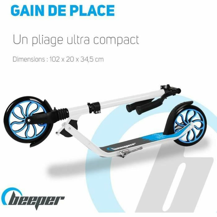 Trotinetă Beeper Negru
