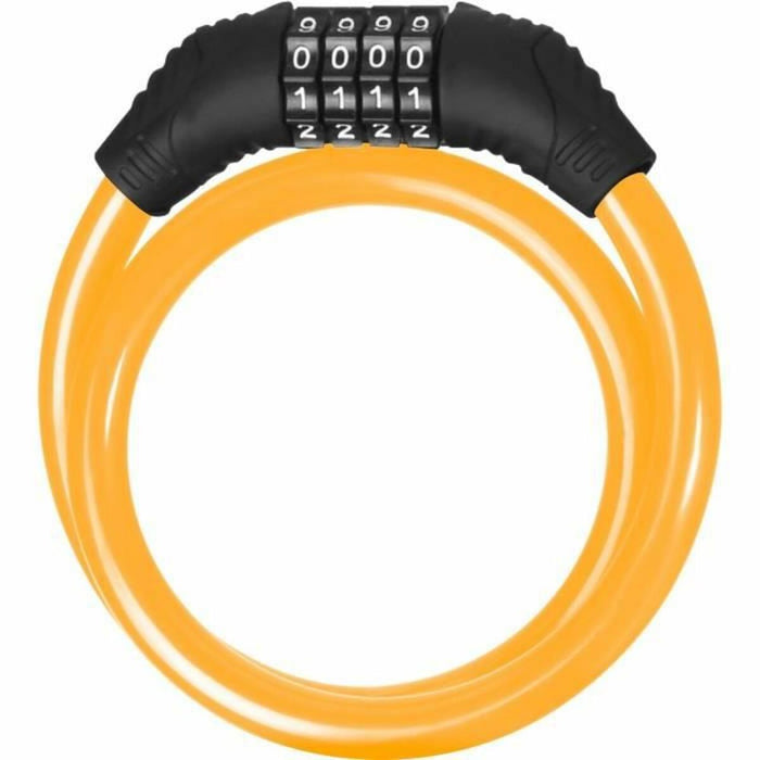 Lacăt cu cifru Beeper Galben 60 cm
